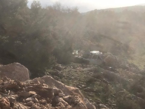 Karaman'da katliam gibi kaza! işçilerin bulunduğu cip şarampole yuvarlandı: 5 ölü, 1 yaralı